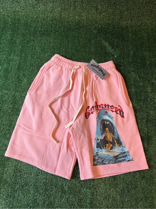 Godspeed Other - Godspeed Pink Graphic Men’s Casual Shorts